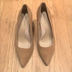 Banana Republic Faux Suede Heels